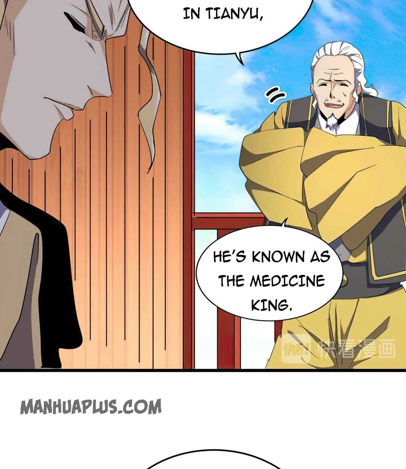 Magic Emperor Chapter 172 page 9 - 