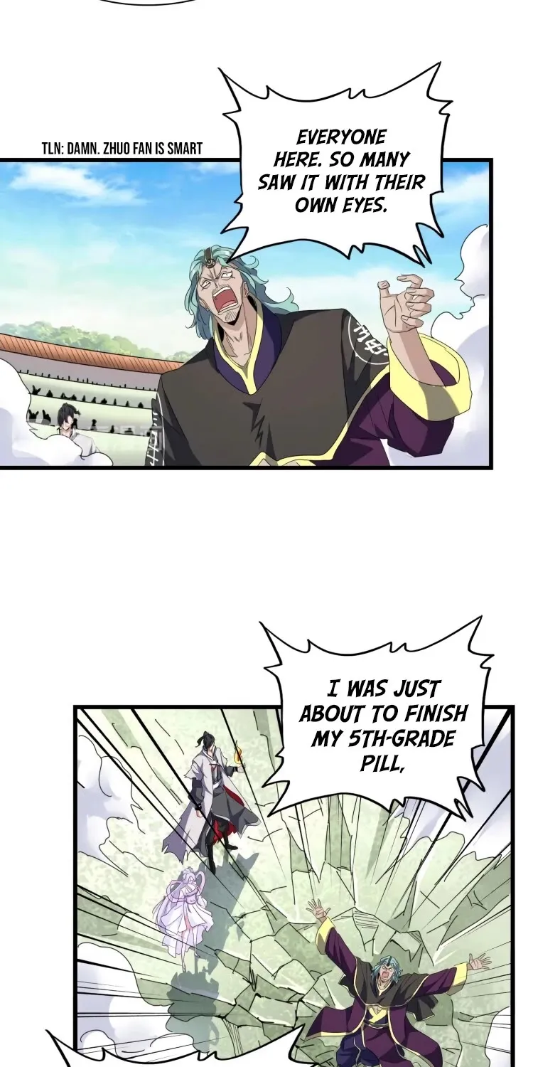 Magic Emperor Chapter 173 page 28 - 