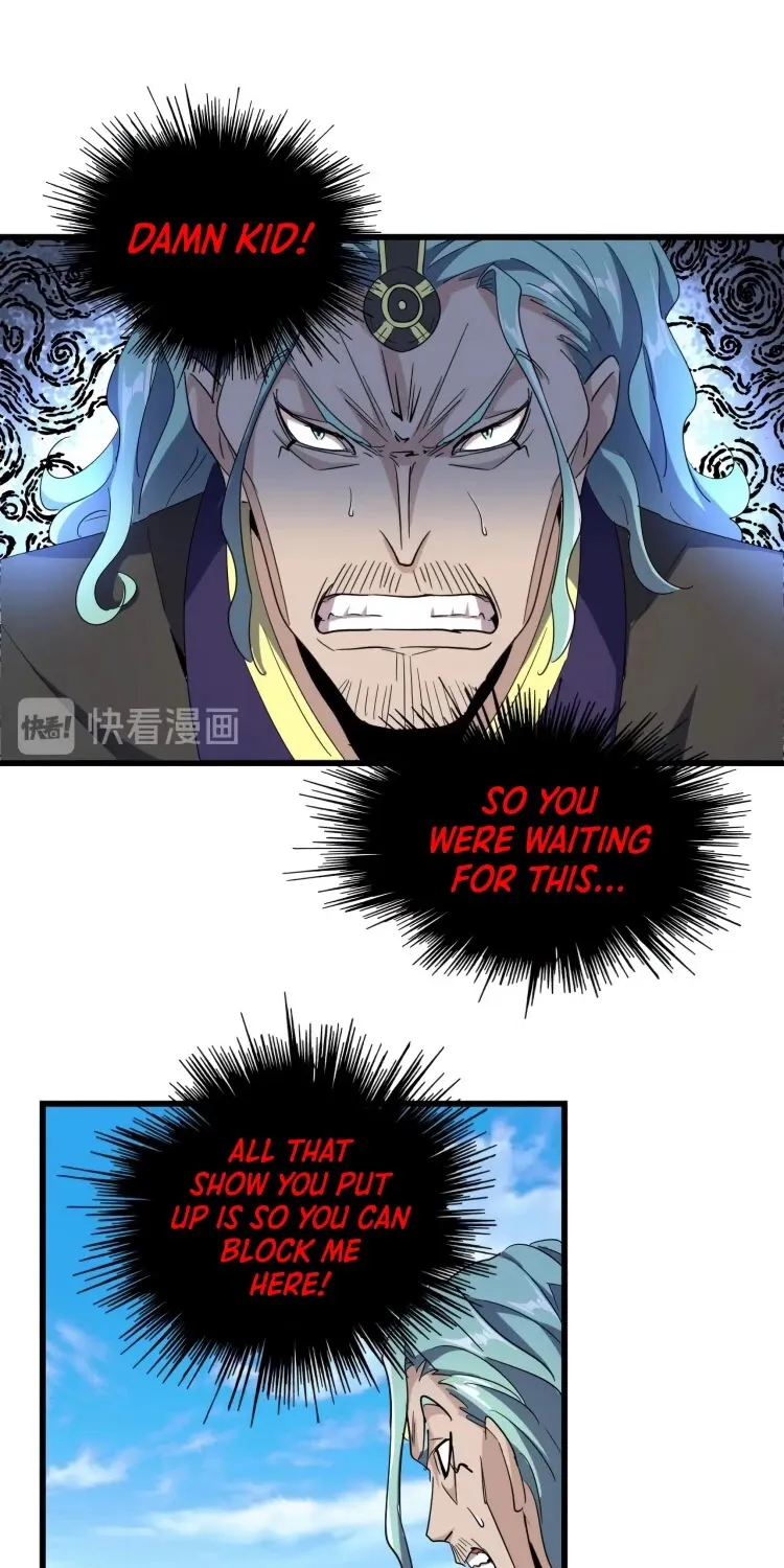 Magic Emperor Chapter 173 page 34 - 