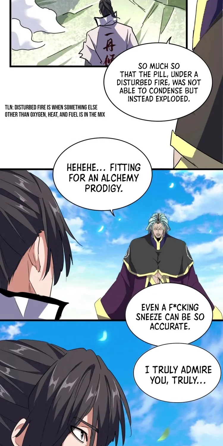 Magic Emperor Chapter 173 page 38 - 