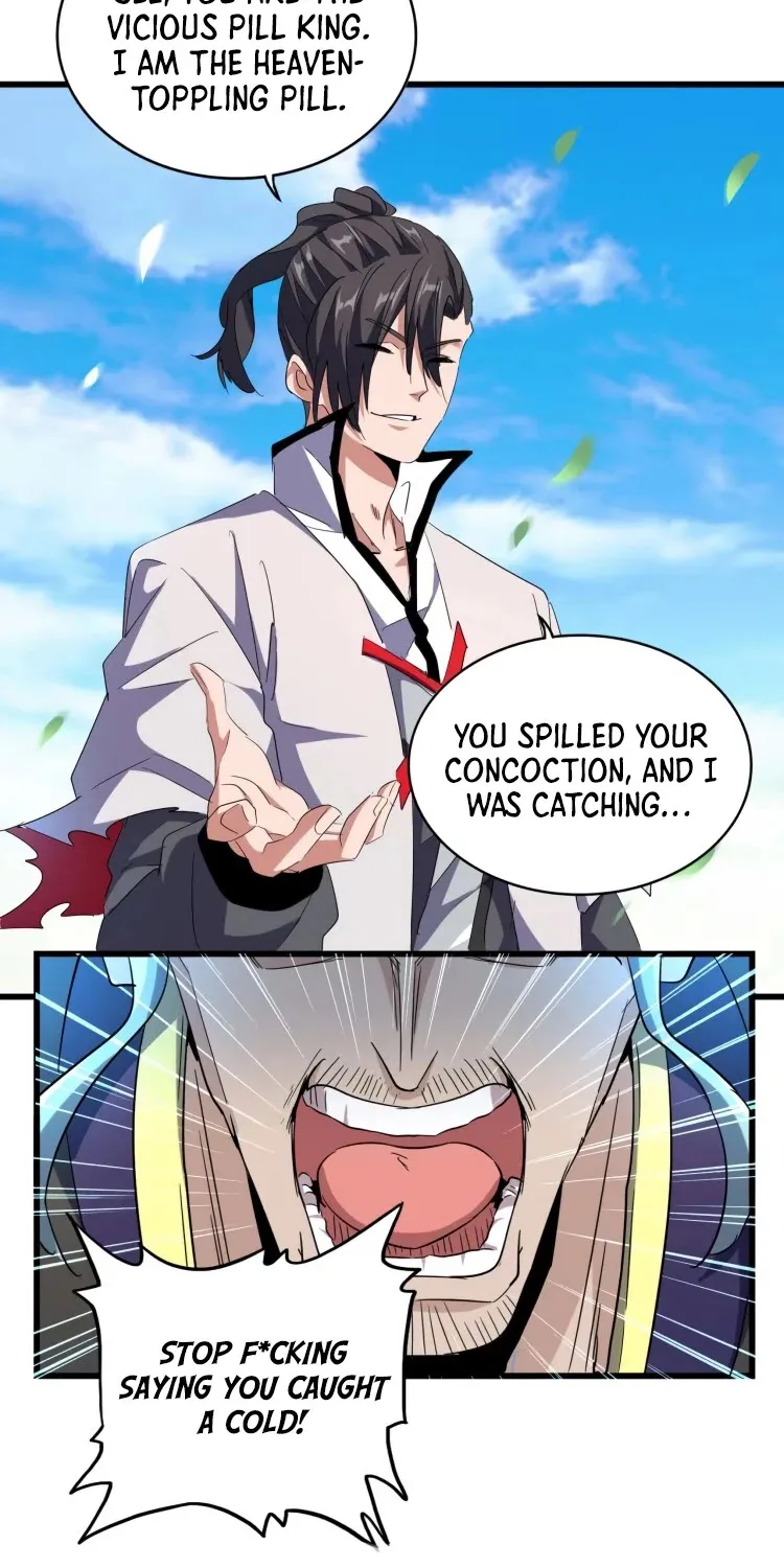 Magic Emperor Chapter 173 page 40 - 