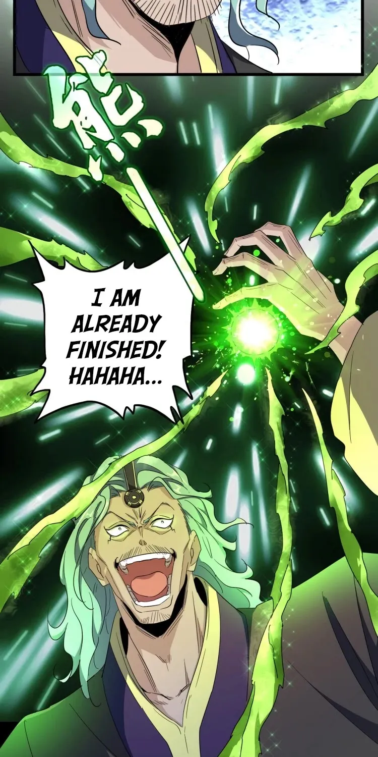 Magic Emperor Chapter 173 page 8 - 