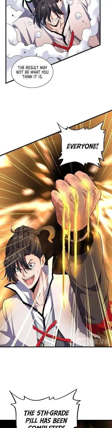 Magic Emperor Chapter 174 page 14 - 