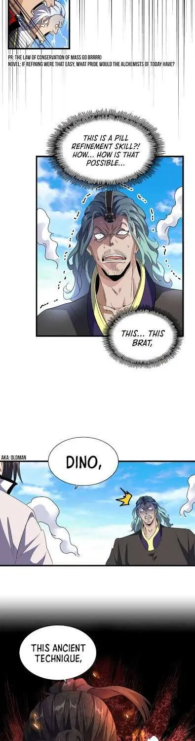 Magic Emperor Chapter 174 page 16 - 