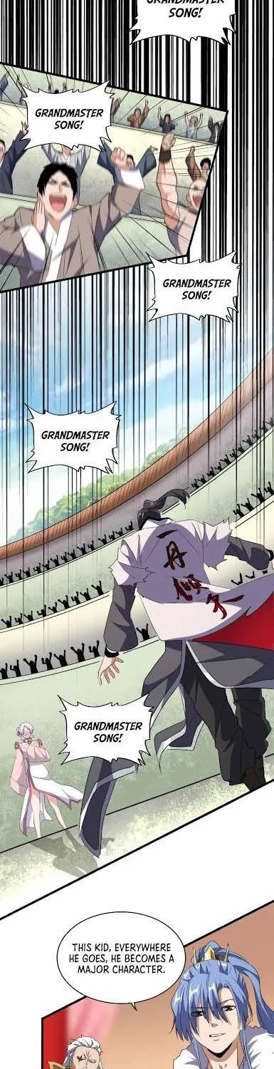 Magic Emperor Chapter 174 page 22 - 