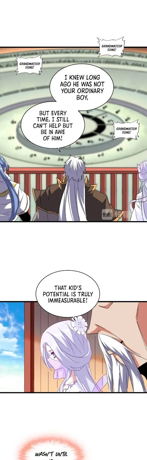 Magic Emperor Chapter 174 page 24 - 