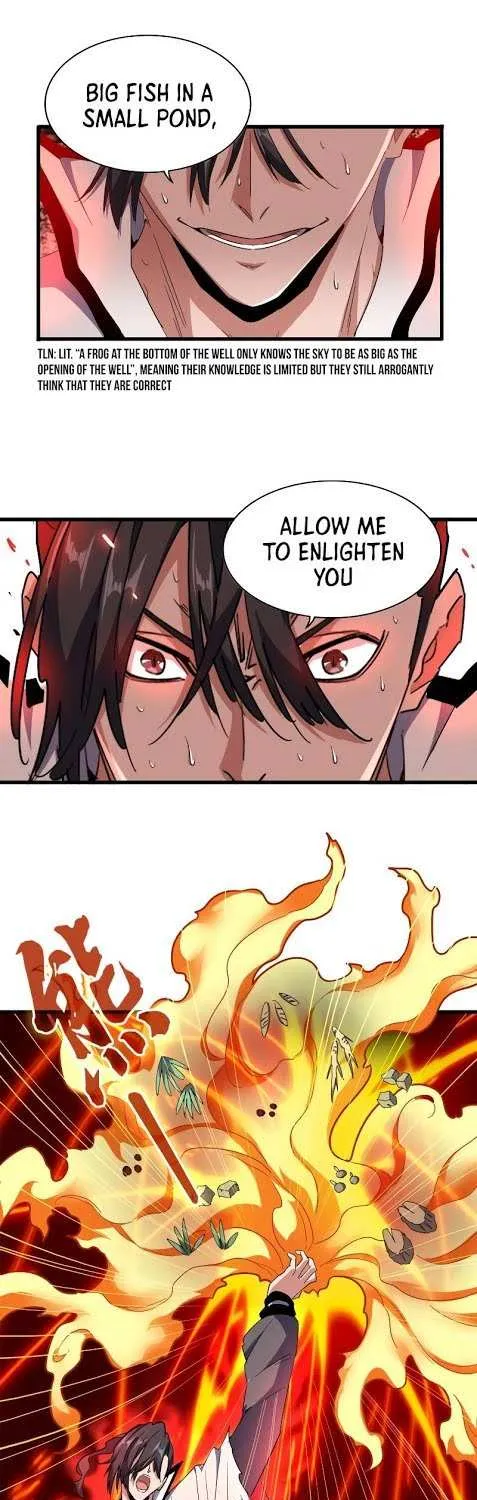 Magic Emperor Chapter 174 page 7 - 