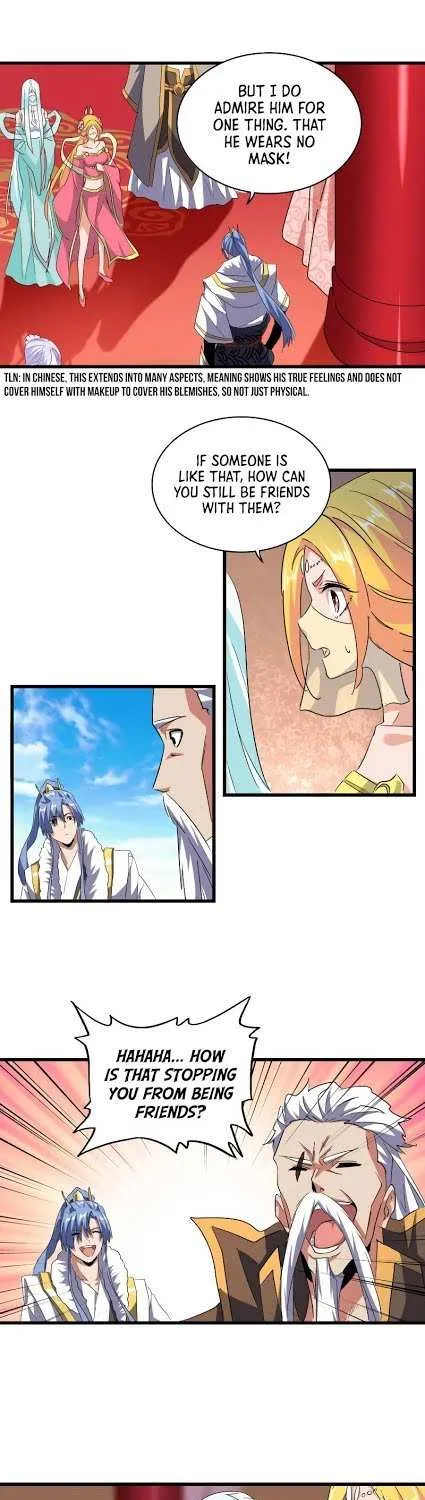 Magic Emperor Chapter 175 page 12 - 