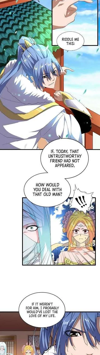 Magic Emperor Chapter 175 page 14 - 