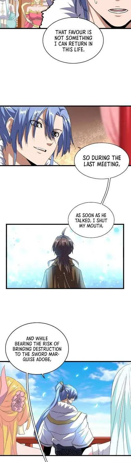 Magic Emperor Chapter 175 page 15 - 