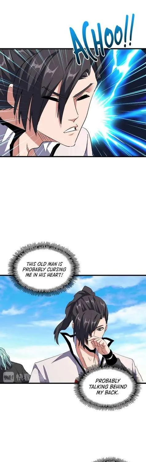 Magic Emperor Chapter 175 page 17 - 