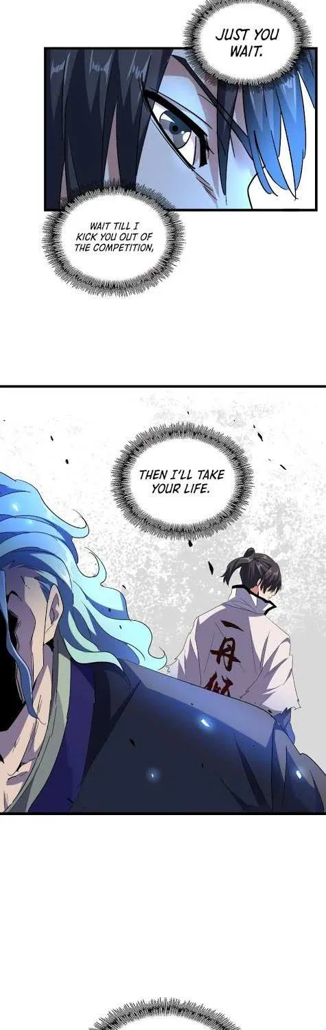Magic Emperor Chapter 175 page 18 - 