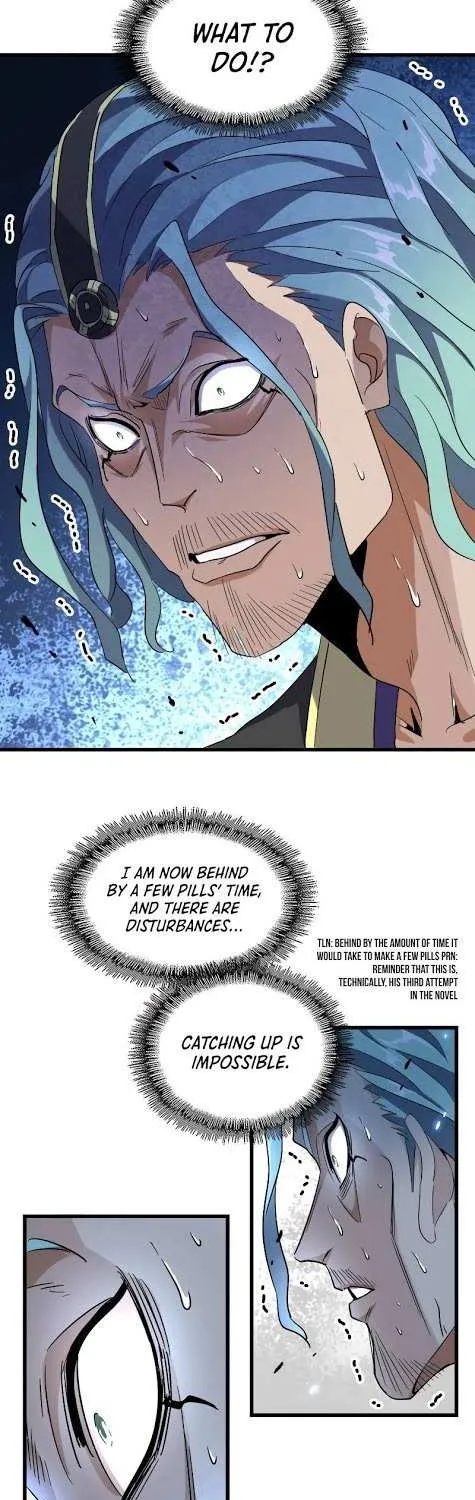 Magic Emperor Chapter 175 page 19 - 