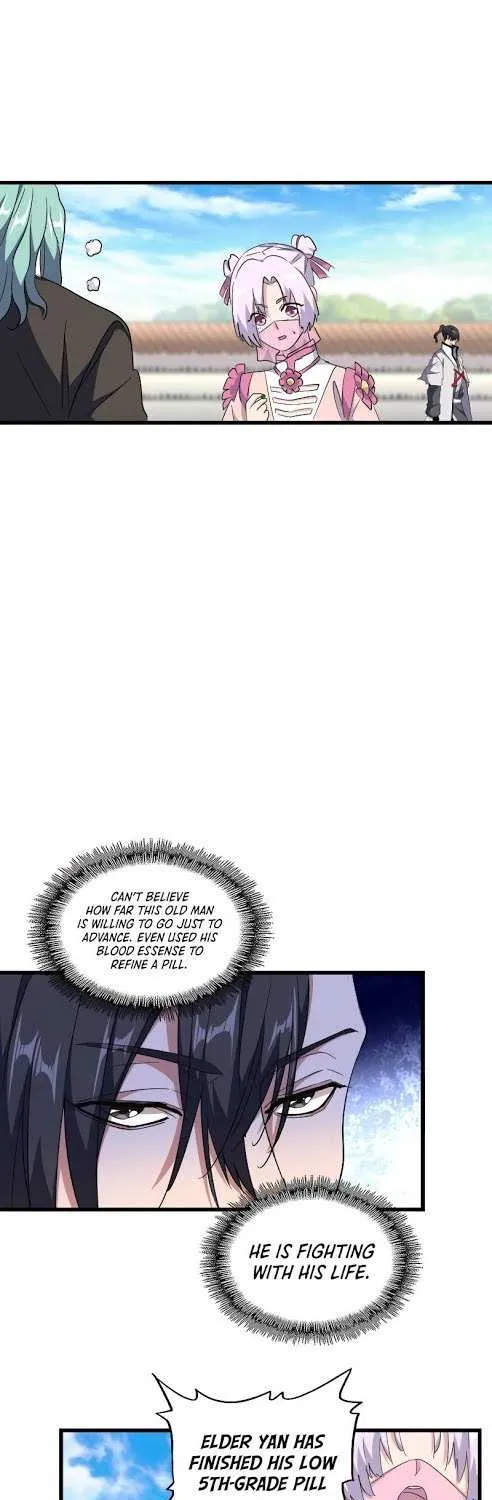 Magic Emperor Chapter 175 page 27 - 