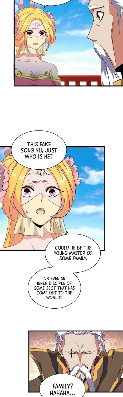 Magic Emperor Chapter 175 page 4 - 