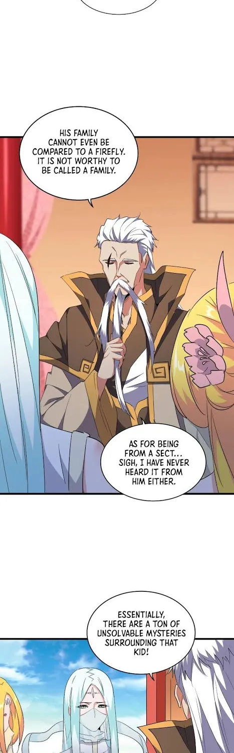Magic Emperor Chapter 175 page 5 - 