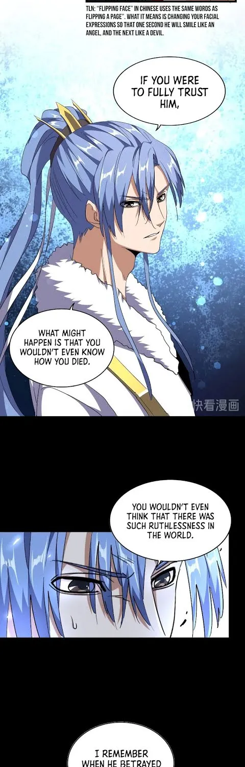 Magic Emperor Chapter 175 page 8 - 