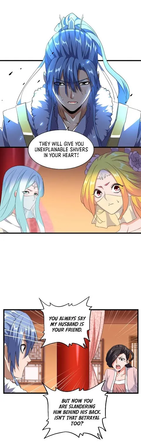 Magic Emperor Chapter 175 page 10 - 