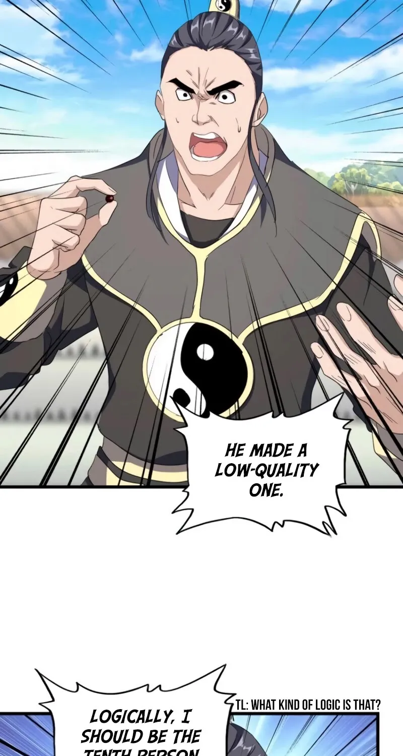 Magic Emperor Chapter 176 page 12 - 
