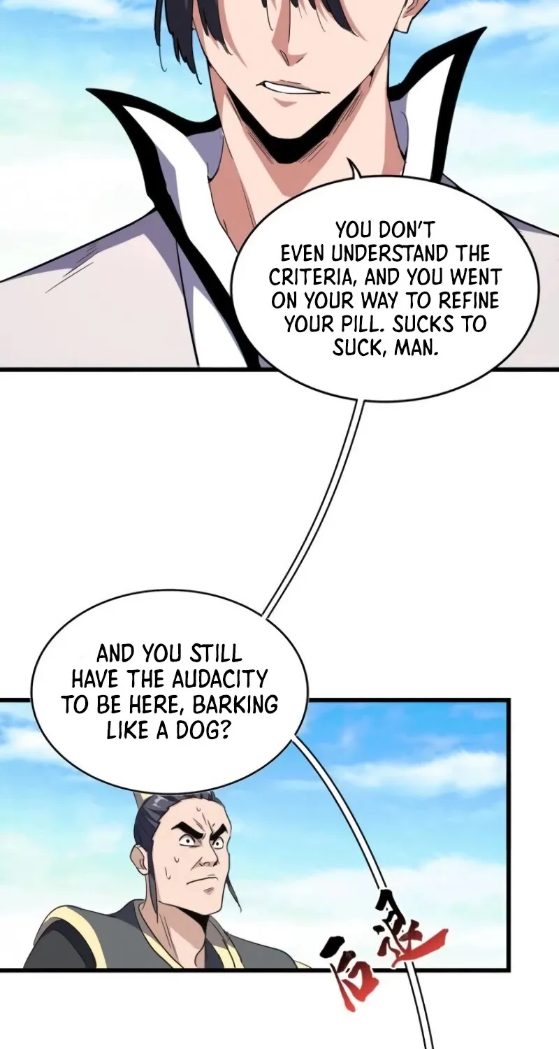 Magic Emperor Chapter 176 page 16 - 
