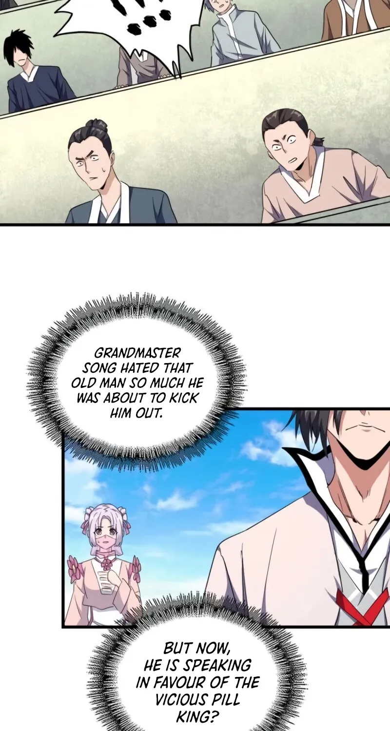 Magic Emperor Chapter 176 page 19 - 