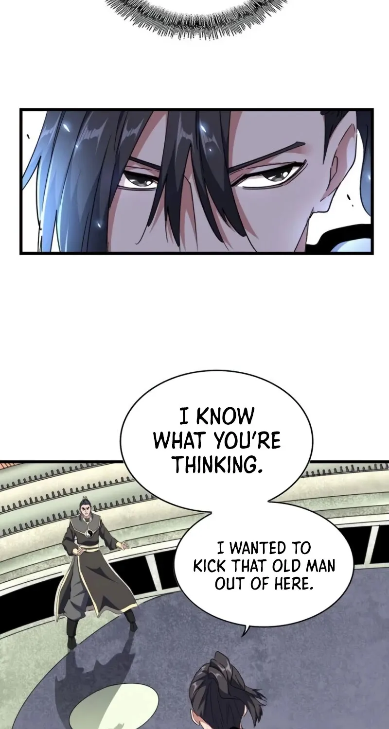 Magic Emperor Chapter 176 page 20 - 
