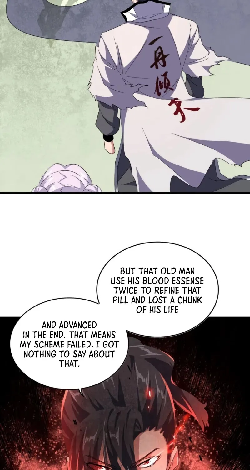 Magic Emperor Chapter 176 page 21 - 