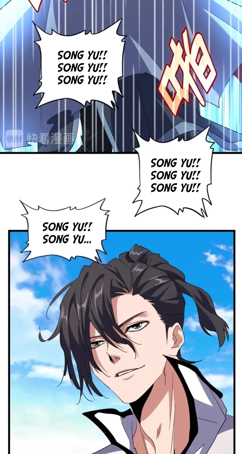 Magic Emperor Chapter 176 page 27 - 