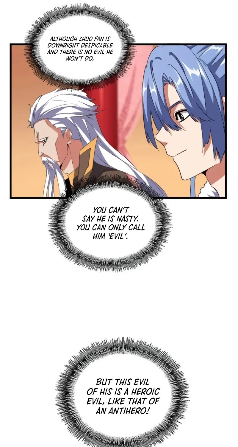 Magic Emperor Chapter 176 page 29 - 