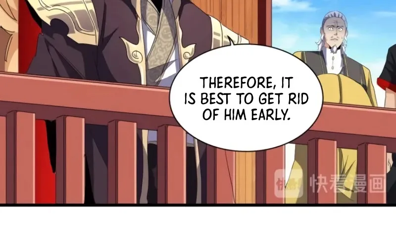 Magic Emperor Chapter 176 page 33 - 
