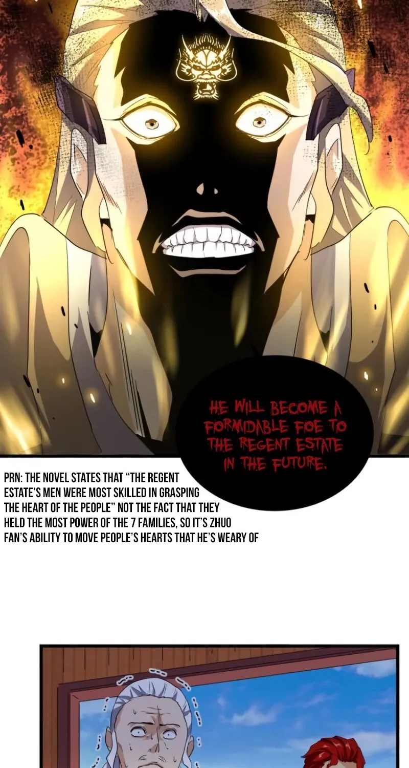 Magic Emperor Chapter 176 page 35 - 