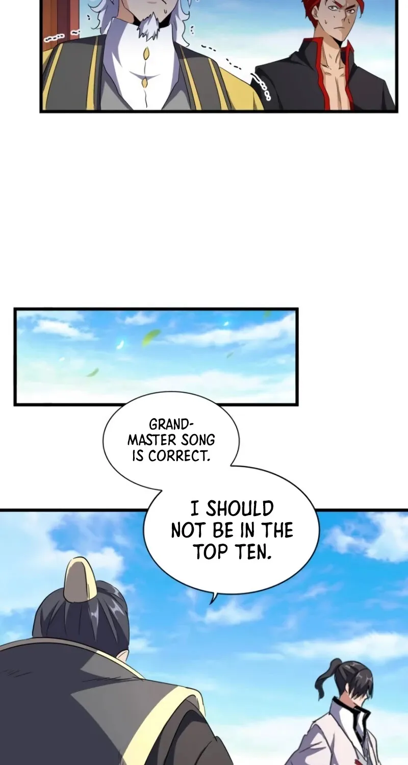 Magic Emperor Chapter 176 page 36 - 