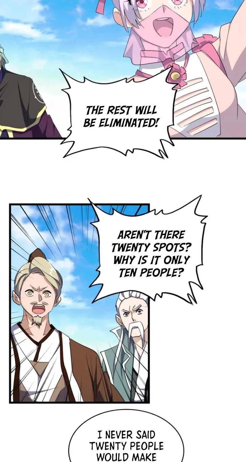 Magic Emperor Chapter 176 page 6 - 
