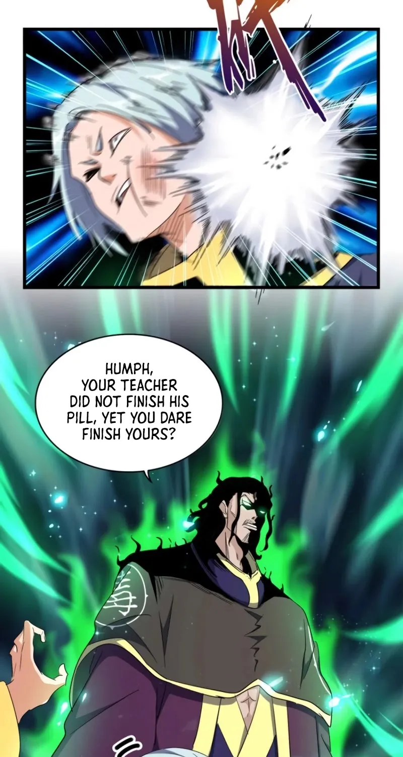 Magic Emperor Chapter 177 page 4 - 