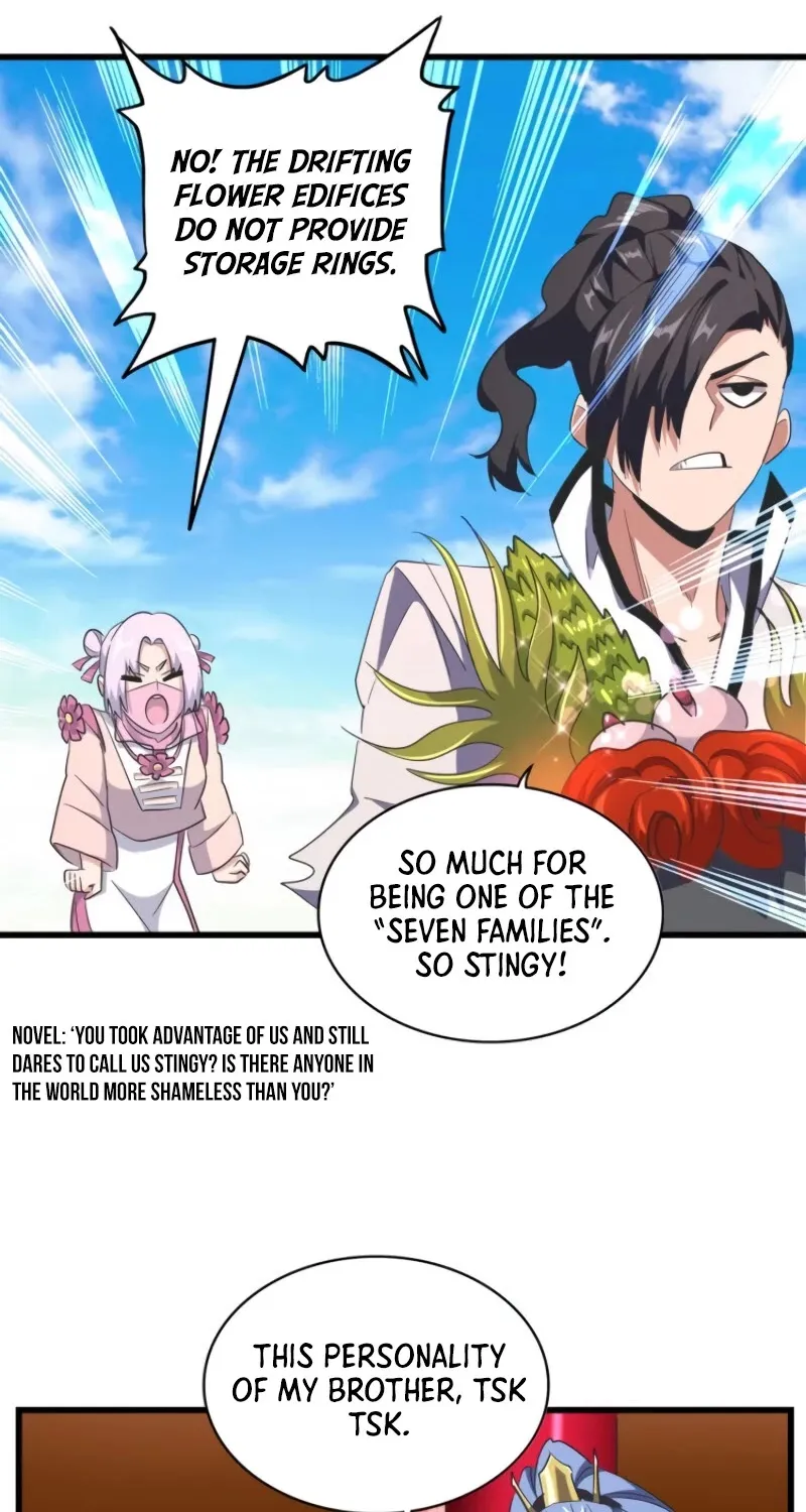 Magic Emperor Chapter 177 page 49 - 