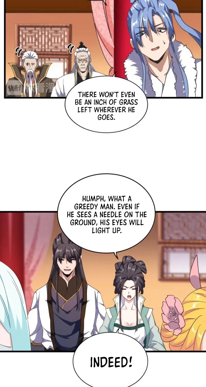 Magic Emperor Chapter 177 page 50 - 