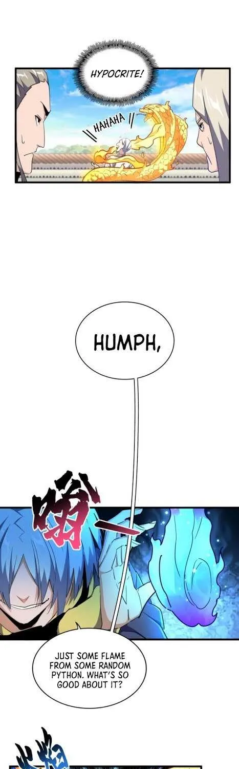 Magic Emperor Chapter 178 page 12 - 