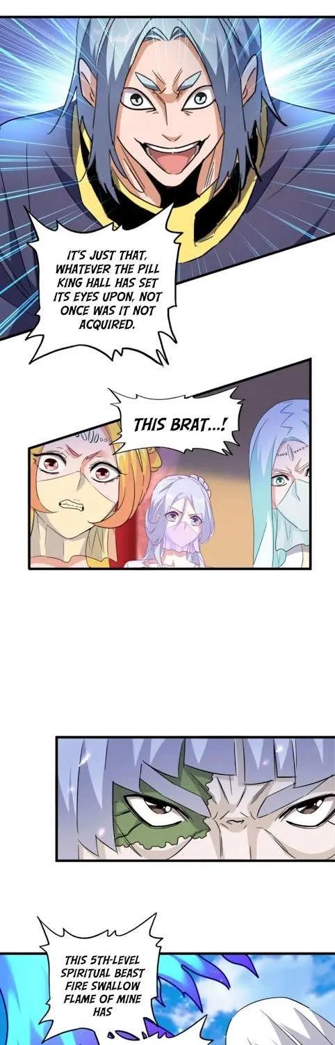 Magic Emperor Chapter 178 page 18 - 
