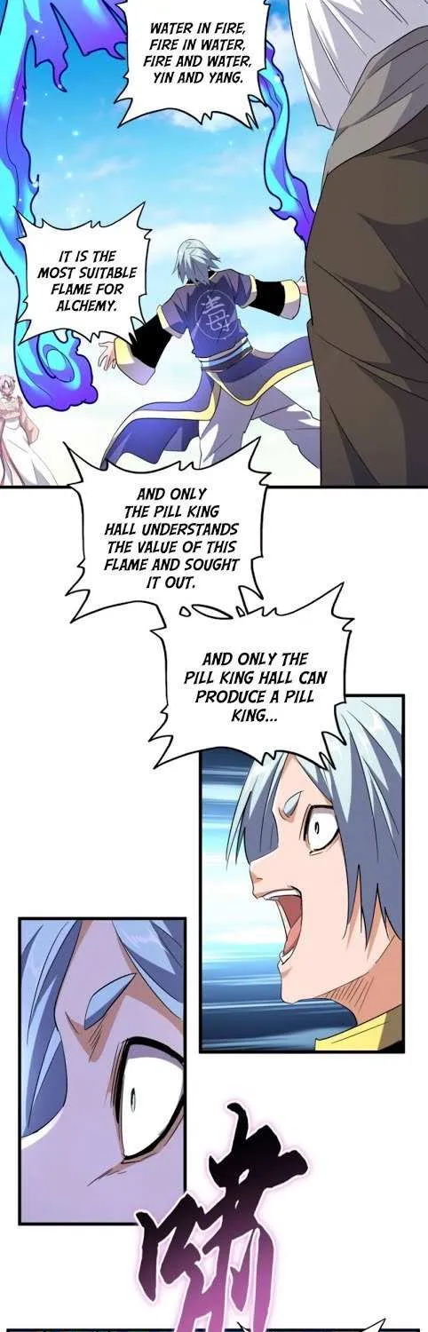 Magic Emperor Chapter 178 page 19 - 