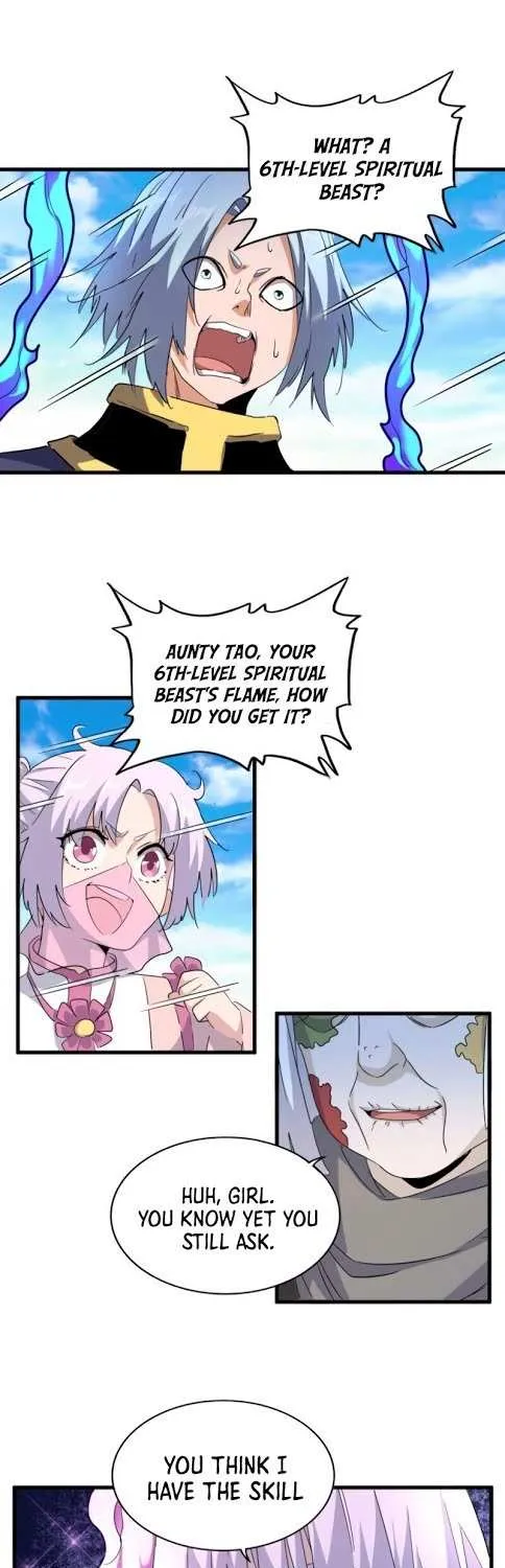 Magic Emperor Chapter 178 page 22 - 