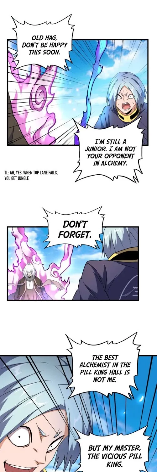 Magic Emperor Chapter 178 page 27 - 