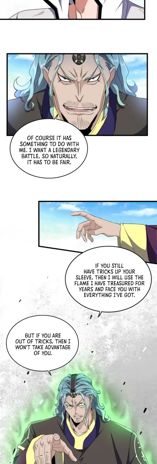 Magic Emperor Chapter 178 page 33 - 