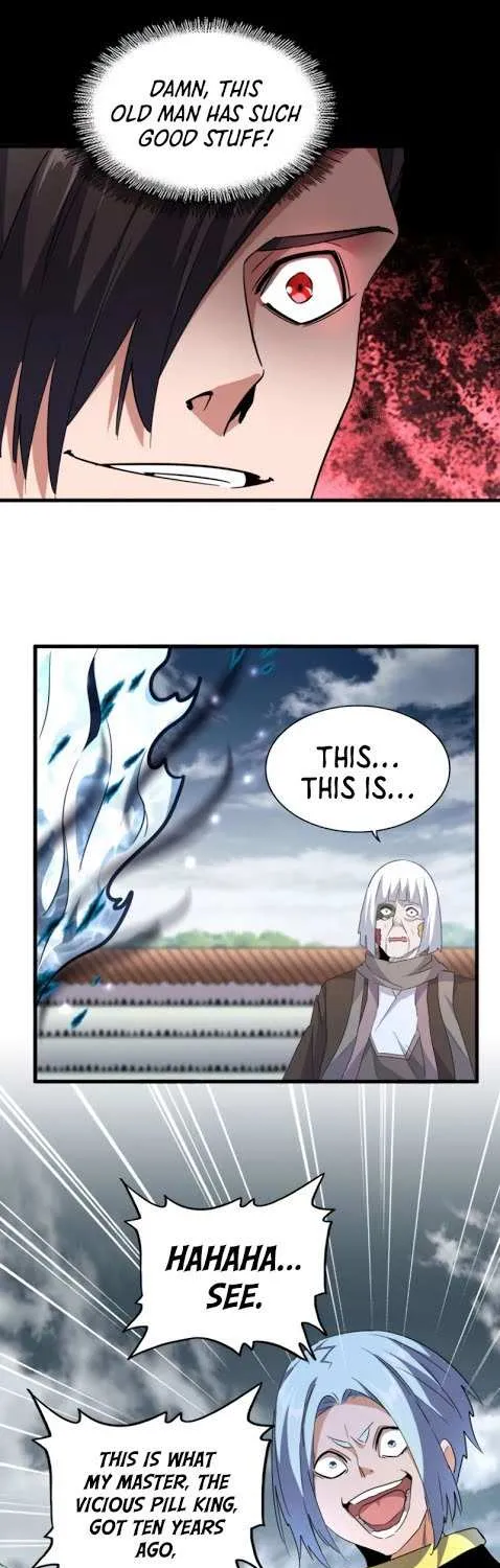 Magic Emperor Chapter 179 page 13 - 