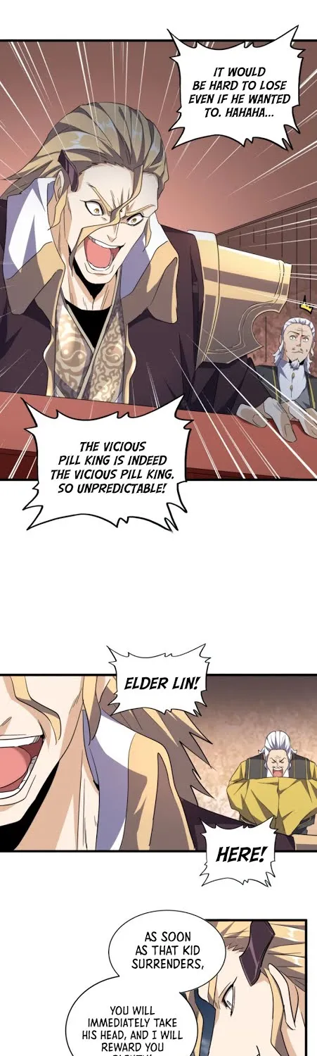 Magic Emperor Chapter 179 page 18 - 