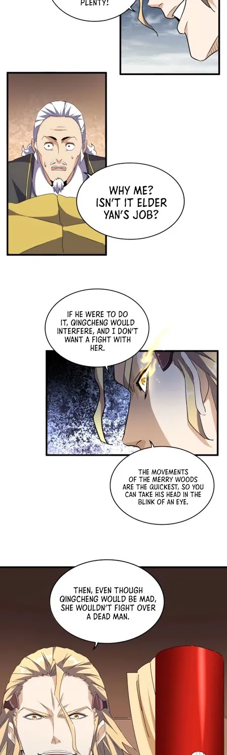 Magic Emperor Chapter 179 page 19 - 