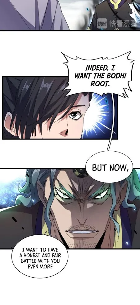 Magic Emperor Chapter 179 page 22 - 