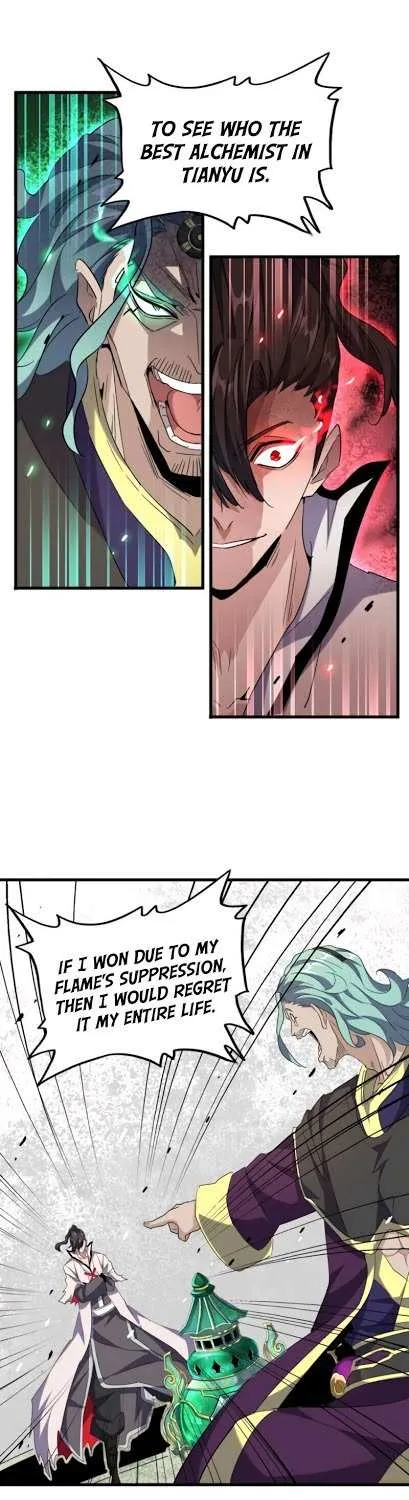 Magic Emperor Chapter 179 page 23 - 