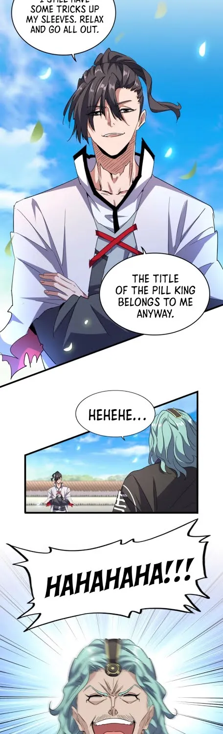 Magic Emperor Chapter 179 page 4 - 