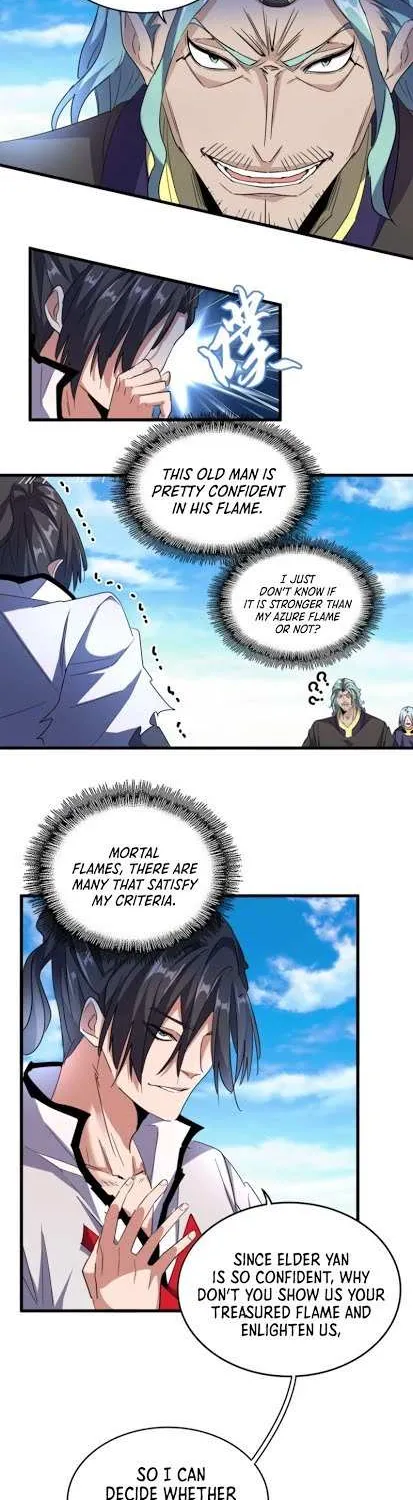 Magic Emperor Chapter 179 page 8 - 