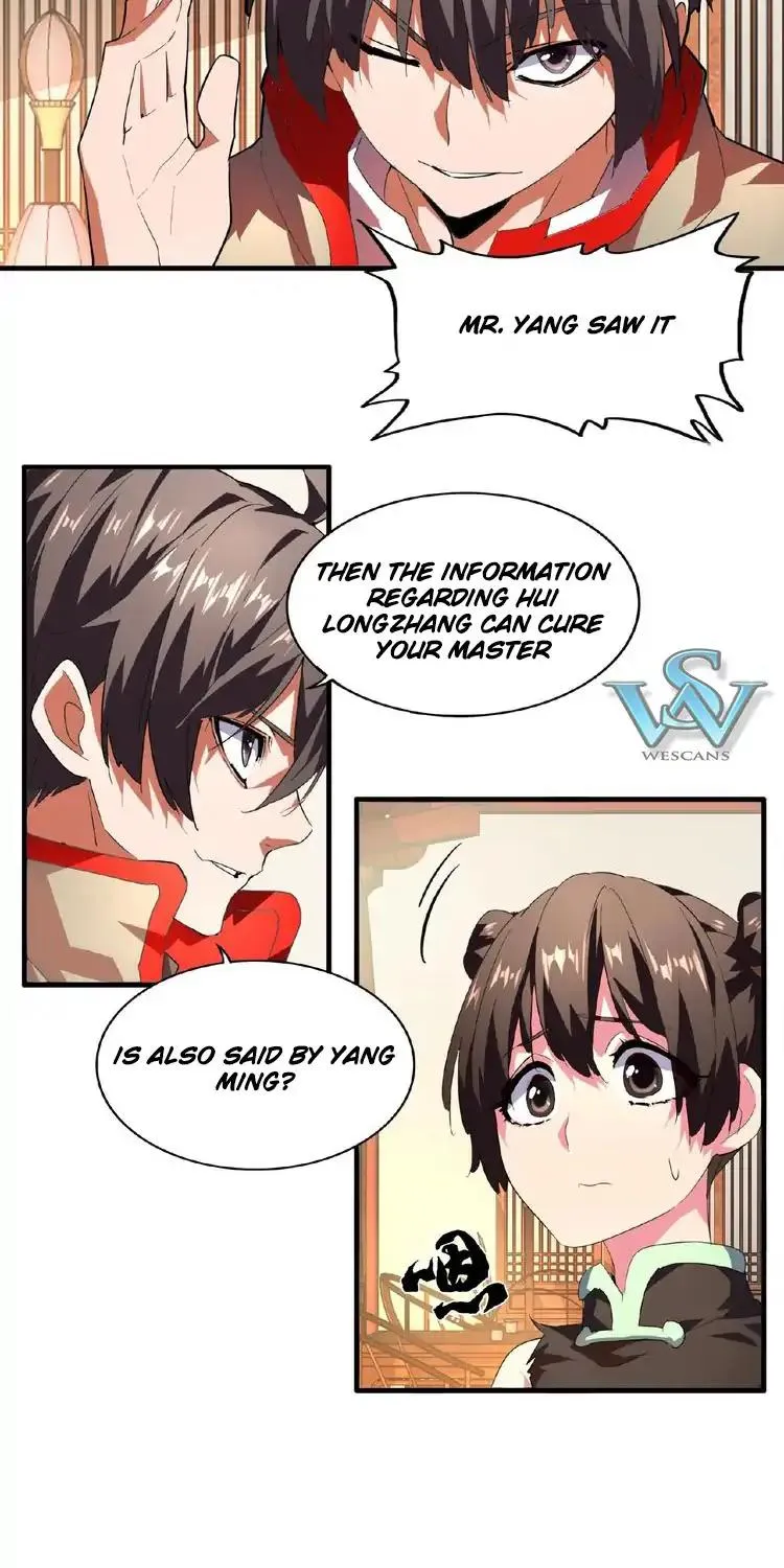 Magic Emperor Chapter 18 page 11 - 